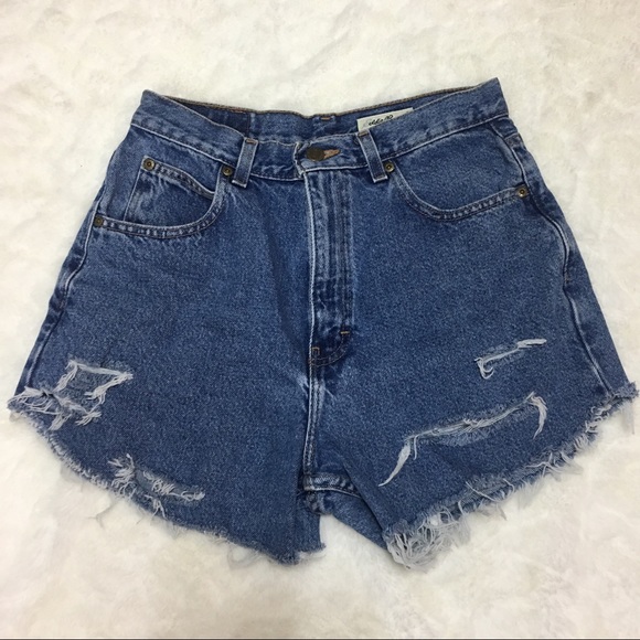 Eddie Bauer Pants - Vintage Hi waisted shorts